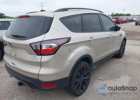 2017 Ford Escape Se from USA, damaged, VIN 1FMCU0GD7HUC24618